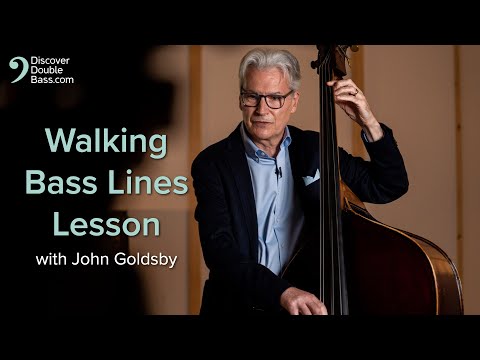 Building Bass Lines with John Goldsby - Lower Leading Tones