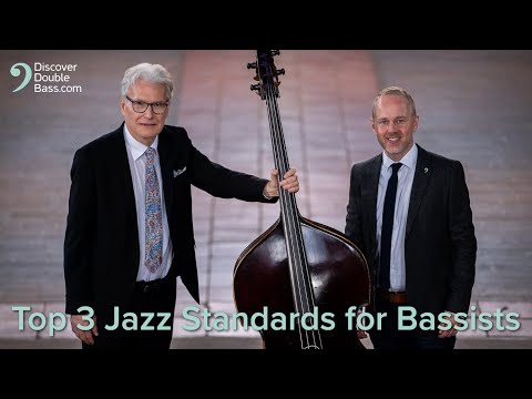 John Goldsby&#039;s Top Three Jazz Standards + Jazz Bowing Performance