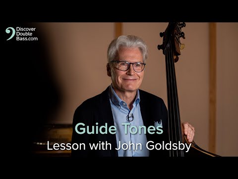 Guide Tones for Creating Jazz Bass Solos - Lesson and Transcription